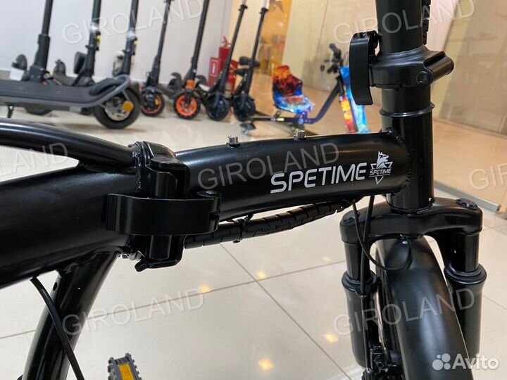 Электровелосипед Spetime S6