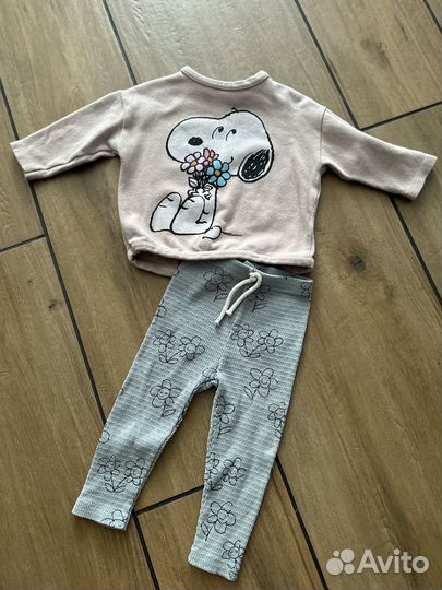 Одежда детская zara 80 (не пакетом/ отдельно)