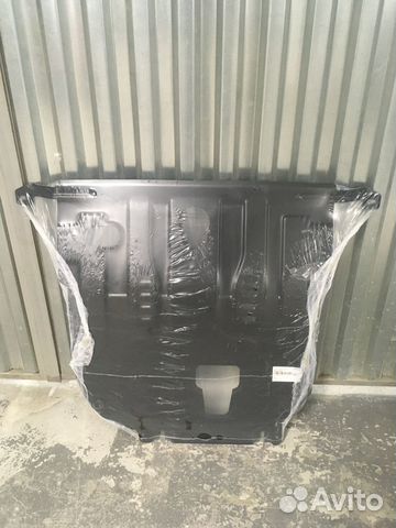 Защита двигателя на Kia Rio 2017