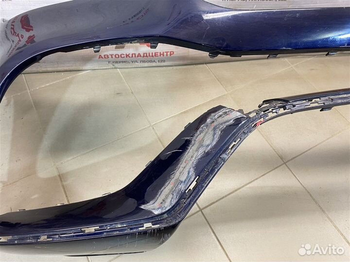 Бампер передний Mercedes GLE (W167)