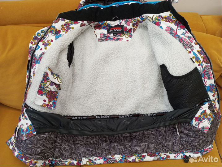 Горнолыжная куртка 46