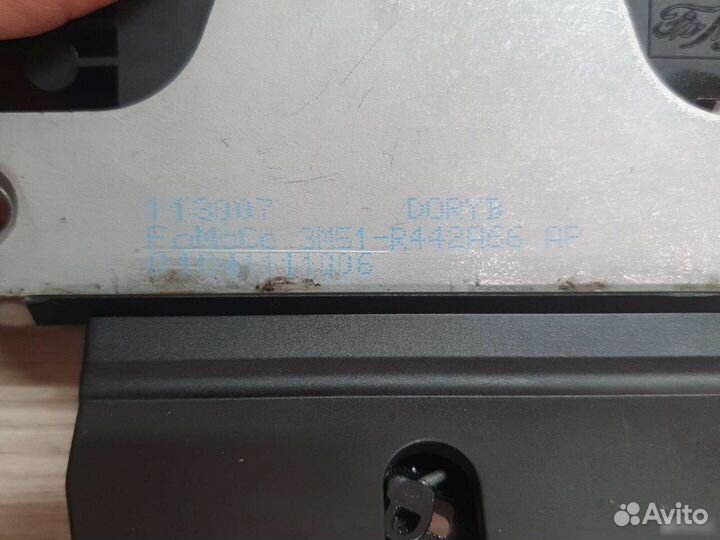 Замок багажника форд фокус 2 хэтчбек 5 контактов