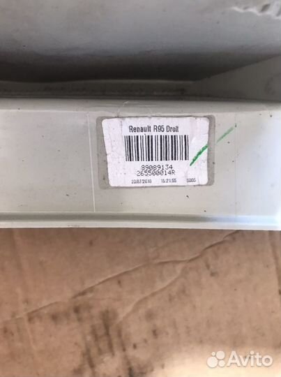 Задний правый фонарь Рено Гранд Сценик(674)