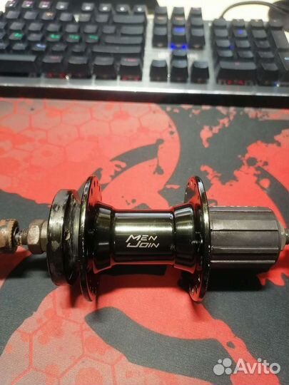 Втулки на перед и зад