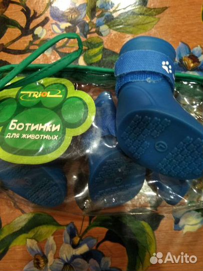 Обувь для собак