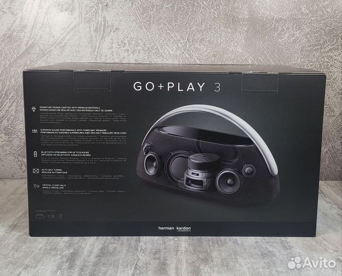 Harman Kardon Go + Play 3