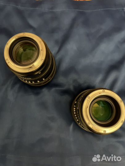 Объективы Meike Prime S35 35mm и 50mm (Canon EF)