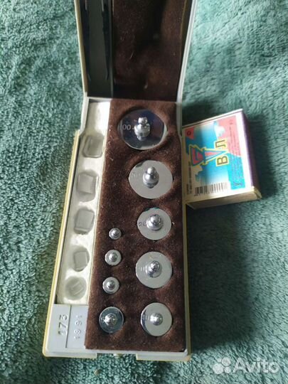 Весовые грузики