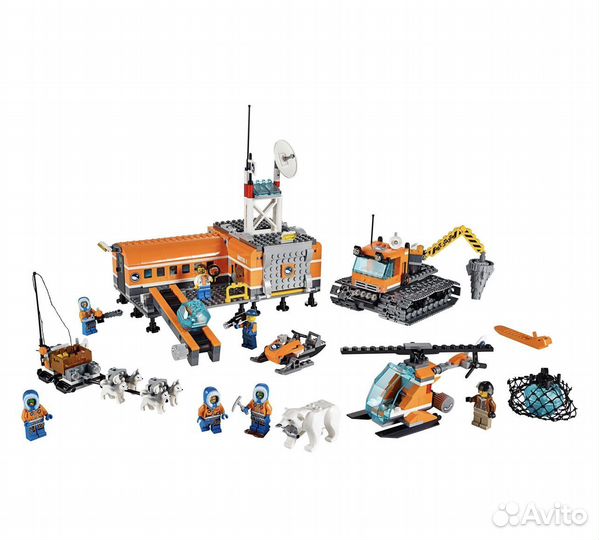 Lego City 60036 Лего Арктика