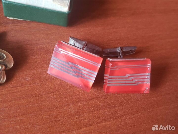 Запонки СССР