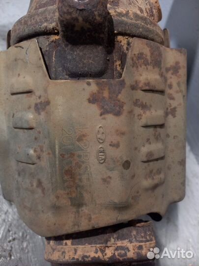 Катализатор (выпускной коллектор) Kia Rio 4 X-Line