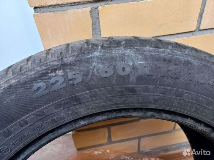 Nokian Tyres Hakka SUV 225/60 R18 100H