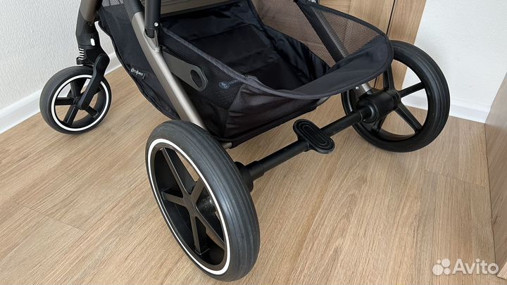 Коляска cybex balios s lux 2023 прогулочная