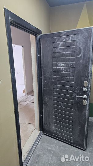Дверь входная бу