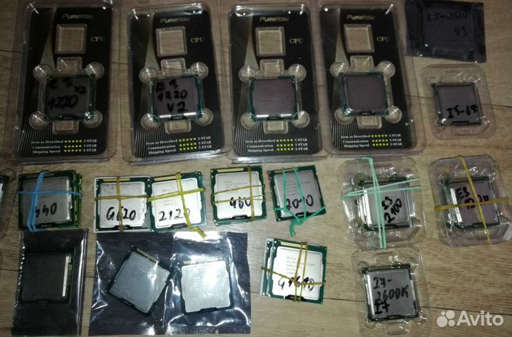 CPU : LGA 1155, LGA 775 и другие