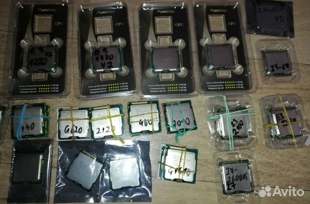 CPU : LGA 1155, LGA 775 и другие