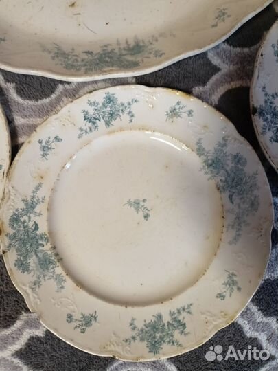 Тарелки товарищества Кузнецова