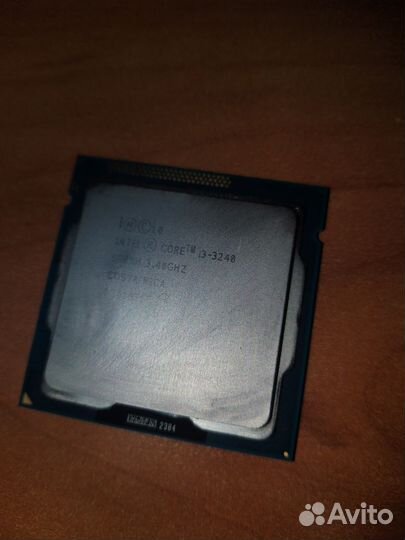 Intel Core i3 3240 3,4 Ghz