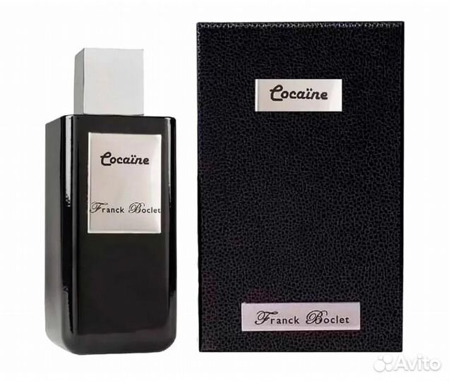 Унисекс парфюм franck boclet Cocaine 100мл
