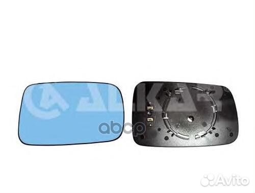 Стекло зеркала BMW 3(E46) 00- асферич.подогрев