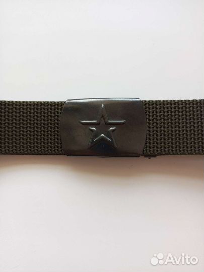 Ремень армейский брючный