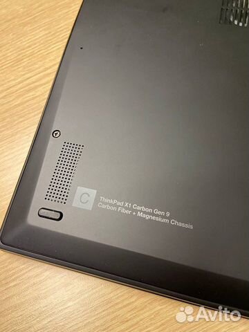 Lenovo thinkpad X1 carbon Gen 9,i7 1165g7 2.8 GHz объявление продам