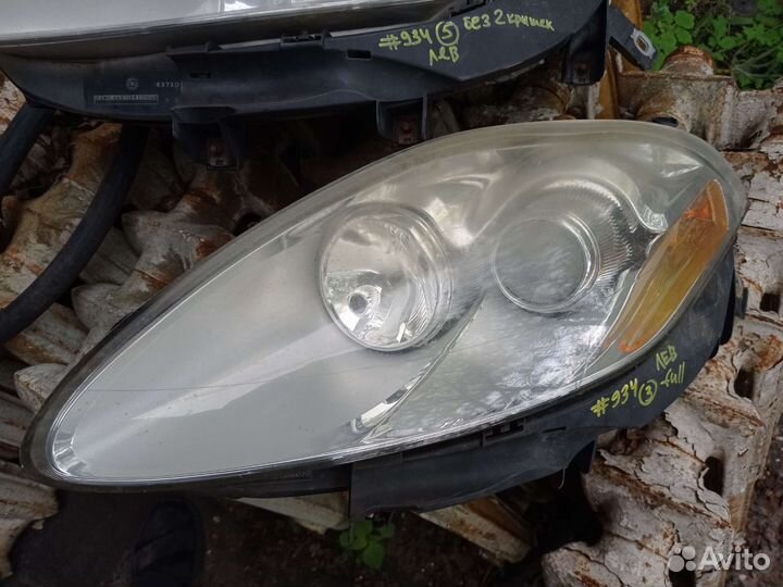 Фары оригинал Fiat Bravo 2 198