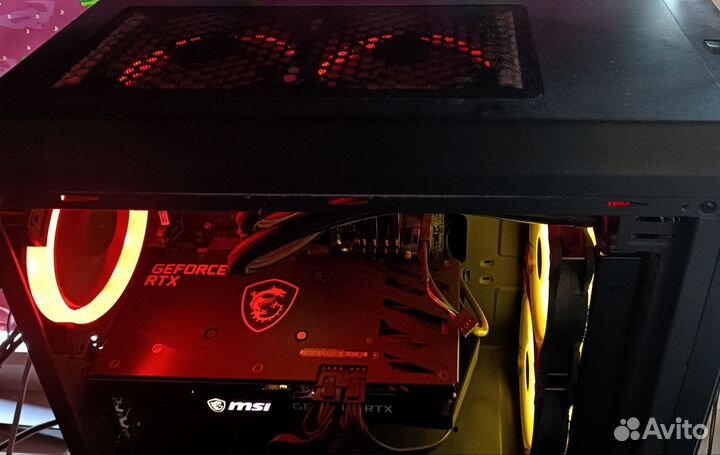 Игровой компьютер Intel i5 12400 RTX 3060 64GB