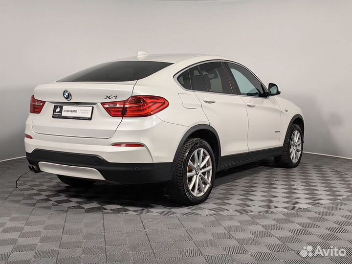BMW X4 2.0 AT, 2015, 98 130 км