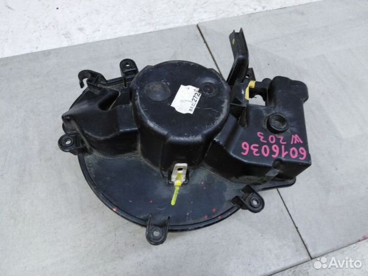 Моторчик печки Мерседес