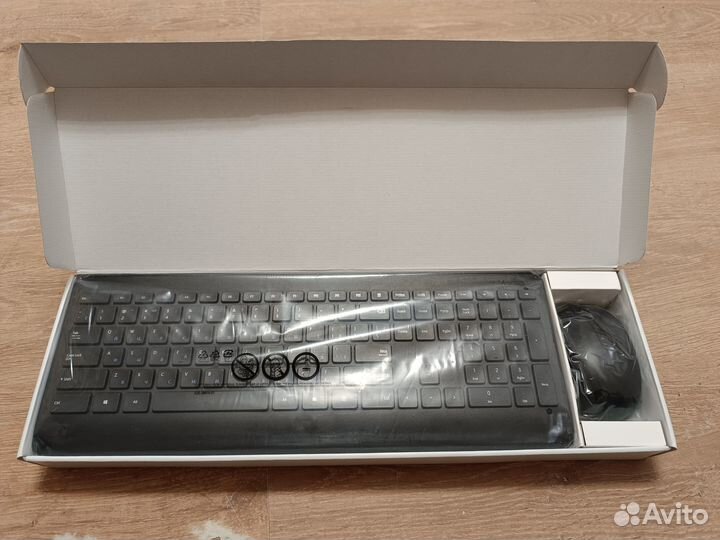 Microsoft Wireless Desktop 900 Black USB