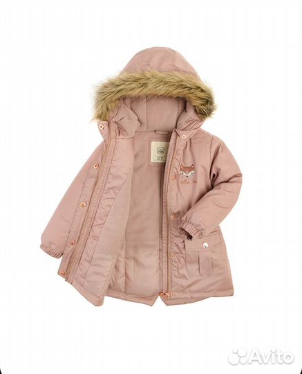 Куртка cool club by smyk зимняя для девочки 116