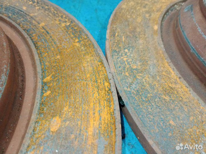 Диски комплект задние Volvo S60 2 Поколение FS