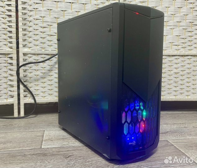 Компьютер для игр в WOT, Warface, CS GO