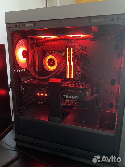 Игровой пк i7 12700KF/RTX 3070/32gb + Монитор