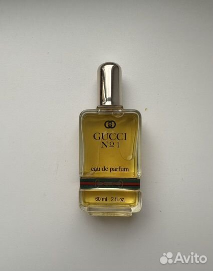 Gucci но 1 Eau de Parfum 60 мл винтаж