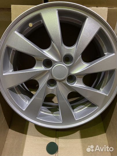 Диски black silver edition R15