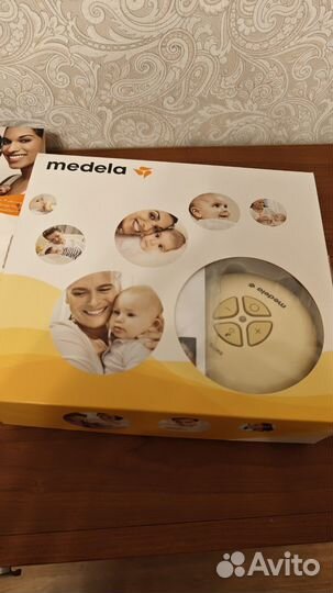 Молокоотсос medela swing электрический
