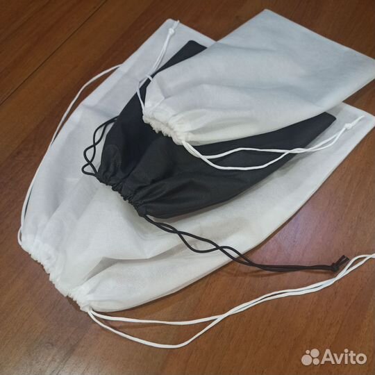 Мешки пыльники для упаковки обуви, сумок