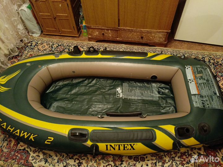 Надувная лодка пвх бу