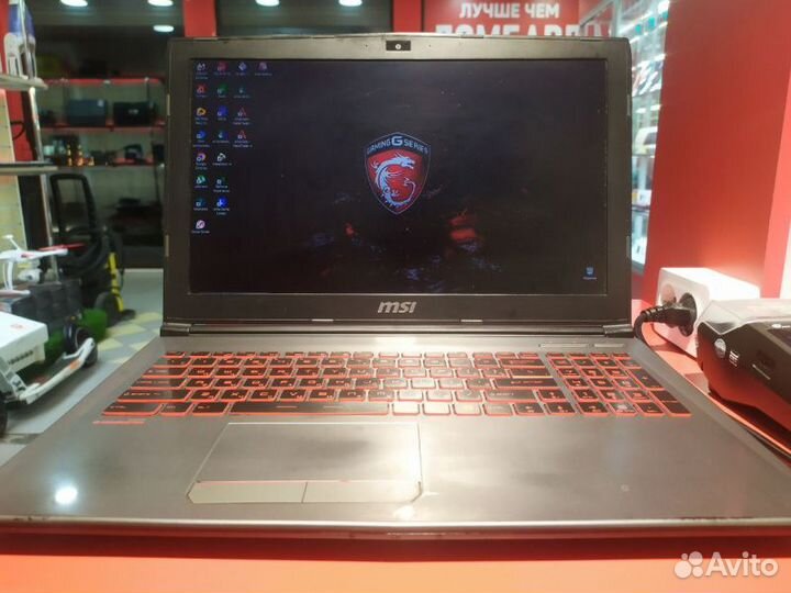 Ноутбук MSI GP72