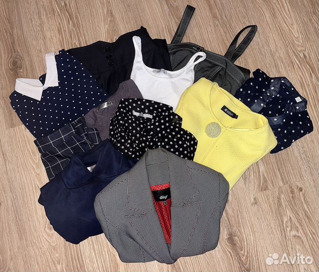 Пакет женских вещей S «Офисный» + сумка в подарок