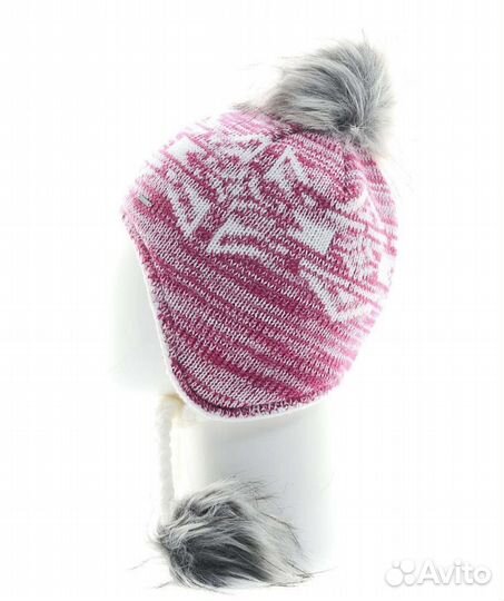 Шапка ушанка женская, очень тёплая