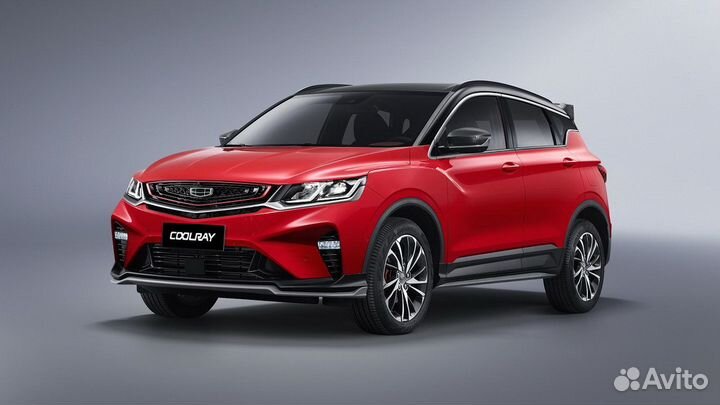 Запчасти geely Coolray