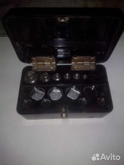 Набор бытовых гирь миз(Н-Тагил)