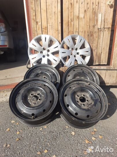 Диски r 16 от subaru forester
