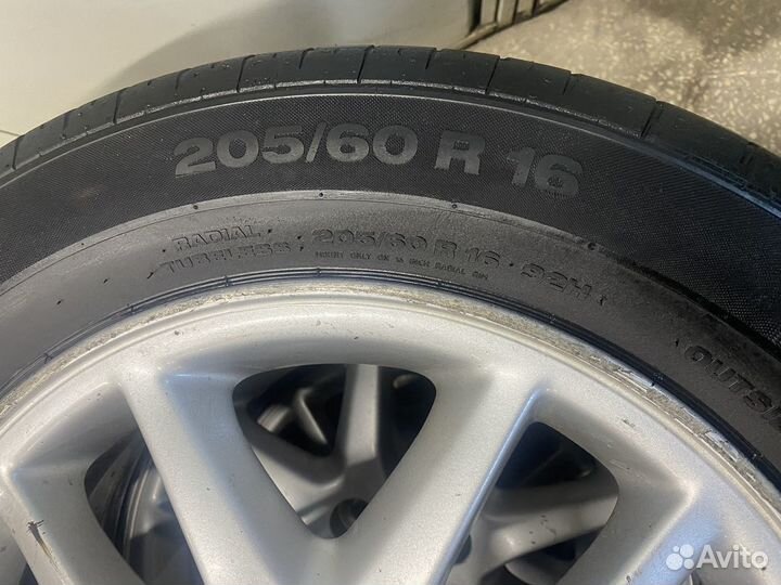 Колеса Toyota 205/60R16