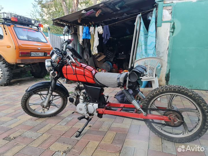 Мотоцикл Fox Roadster Custom