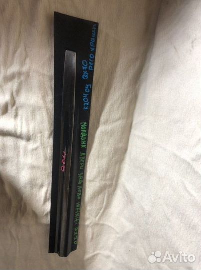 Накладка на дверь задняя левая Infiniti Qx70