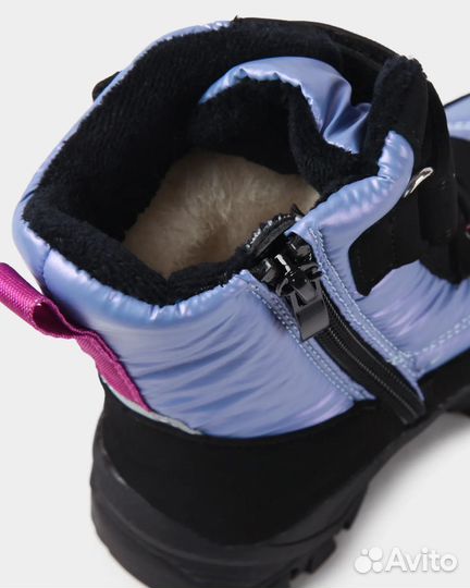 Зимние ботиночки для девочки 24